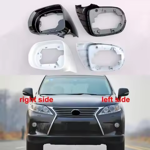 For Lexus RX RX270 RX350 RX450 2009-2014 Car Accessories Rearview Mirror Frame Side Rear View Mirror
