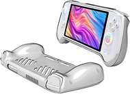 Walieoka Protective Case Compatible with ANBERNIC RG557,TPU Protective Cover Game Console with Ergon