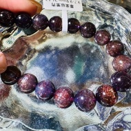 收藏璀璨血滴菫青石9.7-9.9mm24.17g彩麟光守財增加人緣開發智慧