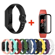 Soft Silicone Strap For Samsung Galaxy Fit 2 R220 Smart Bracelet Band Replacement For Galaxy Fit 2 R
