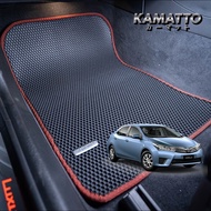 Kamatto Classic Toyota Corolla Altis E170 2014 - 2018 Car Floor Mat and Carpet