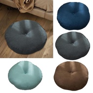 [Xastpz1] Round floor cushion, floor cushion decorative 40x40x12cm meditation cushion seat