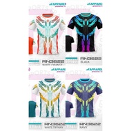 Felet RN 3622 RN3622 Graphic Badminton T-shirt - Original Felet Badminton shirt