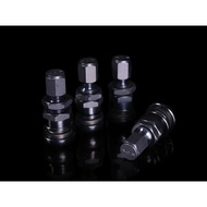 🎌 RAYS Engineering Air Valve Stem Set Black 🖤 Blue 💙 or Red ❤️‍🩹 💯 Original Rays Japan for CE28 TE37