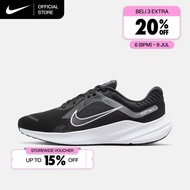 Nike Sepatu Lari Pria Quest 5 - Hitam [DD0204-001]