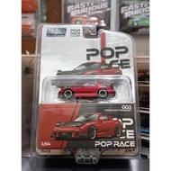 Pop Race Mazda RX 7 Widebody Red Blister Sealed Seal