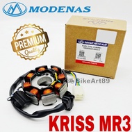Modenas Fuel Coil Assy Stator Startor Oil Magnet Motorcycle Kriss MR3 Accessories 100205028-0003-4 /