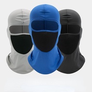 Cotton Velvet Full Cover Hat Sweat-absorbing Hood Riding Quick-drying Hood Full Face Protection Sunscreen Mask Outdoor Equipment