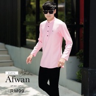 KURTA AFWAN ELRAH EXCLUSIVE ( PINK )