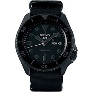 Seiko 5 Sports Automatic SRPD79K1 SRPD79 SRPD79K Black Nylon Watch