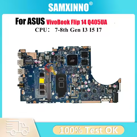 TP410UF Laptop Motherboard For ASUS TP410UAR VivoBook TP410UR Flip TP410URR 14 Q405UA TP410U TP410UQ