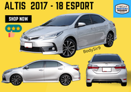 ♥ สเกิร์ตรถอัลติส Toyota Altis 17 - 18 ESport