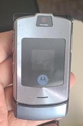 懷舊手機 懷舊紀念品 宏達電 Motorola V3i 懷舊收藏品 零件機 絕版手機 紀念手機 懷念手機 復古手機 舊手