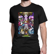 Undertale T-Shirts For Men Asriel Frisk Heart Short Sleeve Novelty TShirt Men Cotton Tees Streetwear