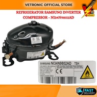 COMPRESSOR NI34N9802AD REFRIGERATOR SAMSUNG INVERTER