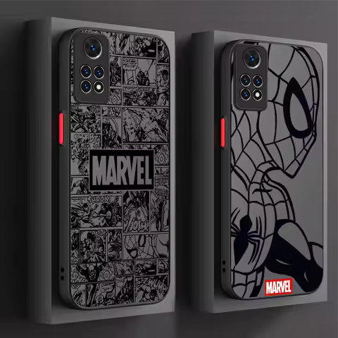 Marvel Spider Man Case for Xiaomi Redmi 15 15C 14C 14R 13 13C 13X 12C 12 10 10A A5 A4 A3 Pro Turbo 3