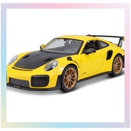 【DIRECT FROM JAPAN】Maisto 1/24 Porsche 911 GT2 RS Diecast Model Mini Car