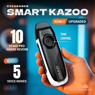 Professional Smart Electric Kazoo Noise Reduction Versatile Voice Mode Full Accessories