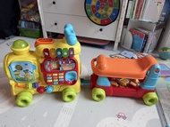 VTech 學習火車學步車