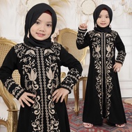 Pakaian muslim anak perempuan baju busana muslim set anak perempuan