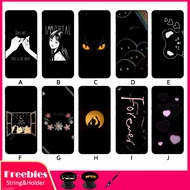 For OPPO A1/A83/F3/F11 Pro /R19/Find7/Find7a/X9007/X9006 Mobile phone case silicone soft cover, with the same bracket and rope