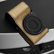 Cam · in Ricoh gr4 Half-Pack Protective Case Palm-Textured Leather Series Does Not Block Flashes Qui
