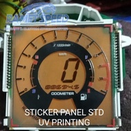 Polarizer lcd speedometer Sunburn cs1