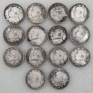 Yuan Datou Antique Silver Yuan Brass Silver-Plated Material (Yuan Brass Material~Ten Brass Material)