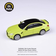 PARA64 1/64 BMW M3 G80 (Sao Paolo Yellow)
