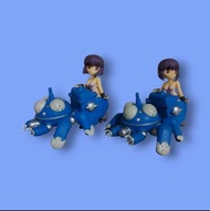 攻殼機動隊 草薙素子 Q版 景品 2盒砌成 蜘蛛車