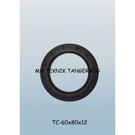 Oil seal TC 60x80x12 60x80x12 Rubber Oil sil shock breaker 60 80 12