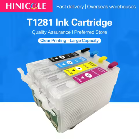 T1281 Refillable ink cartridge For Epson Stylus S22 SX125 SX130 SX230 SX235W SX420W SX425W SX430W SX