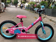 兒童單車Trinx 2019年最新款  16吋 兒童單車 bicycle 粉紅色
