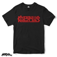 Kaos / T-Shirt Koes Plus - Kreator Logo Parody