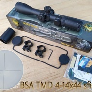 Telescope BSA TMD 4-14X44SFIR FFP
