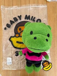 Baby Milo河馬公仔