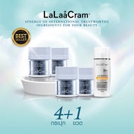 LaLaaCram Youth-Full Advanced Skin Renewal Serum + Moisturizer 30ml. x 4 bottles + LaLaaCram Anti-Ag