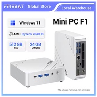 Mini PC Firebat A5 AMD Ryzen 7640HS (Top cover design - Easy to upgrade Oculink-NVME) Cost Effective