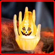 Halloween New Products Decoration Props Pumpkin Lantern Decoration Halloween Ghost Hand Lantern Ghos