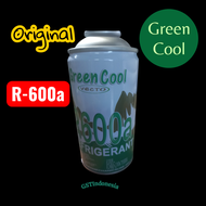 Freon Green Cool Refrigerant R-600a