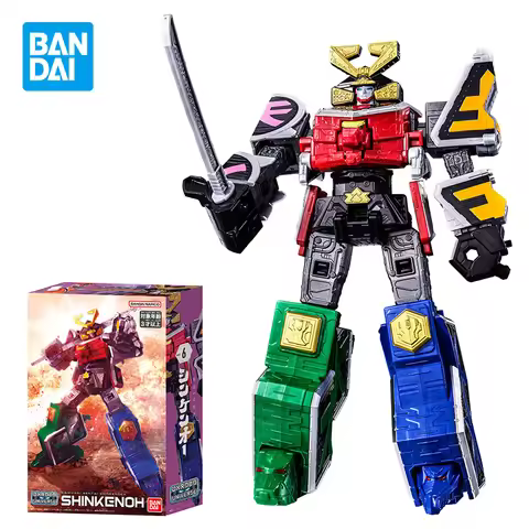 Bandai DX No.1 SENTAI GOZYUGER Action Figures Samurai Gattai ShinkenOh Toys for Boys Gifts for Child