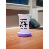 Cup 12oz/14oz/16oz flat SAP - 7 grams (1 color screen printing Cup)