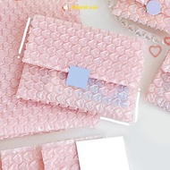 ADL 5pcs Pink And Rose Love Bubble Bag Gift Protection Bag Envelope Mail Bag Bubble Bag LE