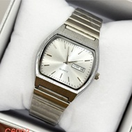 [ C6093 ] JAM BESI ANALOG + JAM TANGAN BESI