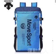 【💥78折】30L DESCENTE MOVE SPORT 方形背囊 書包 藍色 日本直送