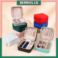 BRI* PC2060 Mini Jewelry Box Mini Box Storage Box Jewelry Case Multipurpose Accessories