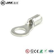 Red Copper KST Naked RNB1.25-3.5M Cold-pressed Terminal Copper Wire Nose  round M3.5Certified O Nati