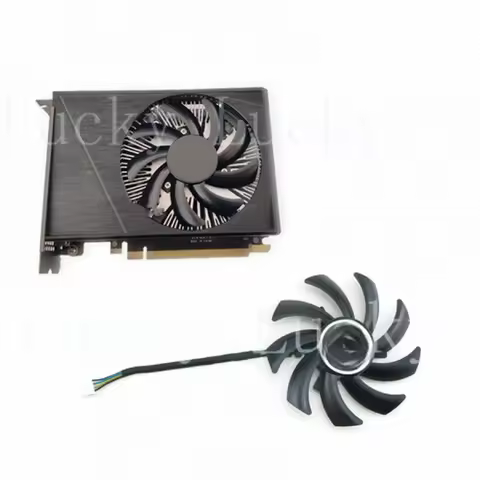 f Graphics Card Cooling Fan FDC10H12S9-C for LENOVO GTX1660 SUPER MINI-ITX