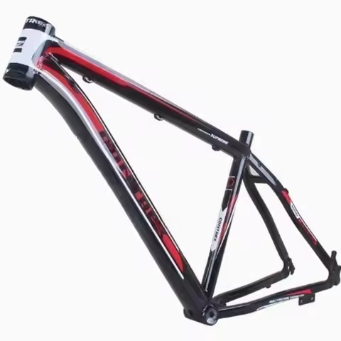 Magnesium alloy or aluminum alloy mountain bike frame 26 inch forest road mountain hard frame quick 