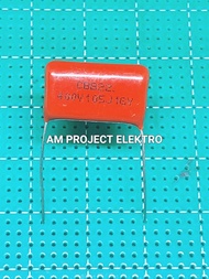 Kapasitor milar 1uf 105 400v 105j 105k 400v